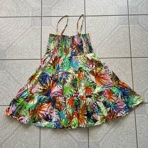 Mini summer dress